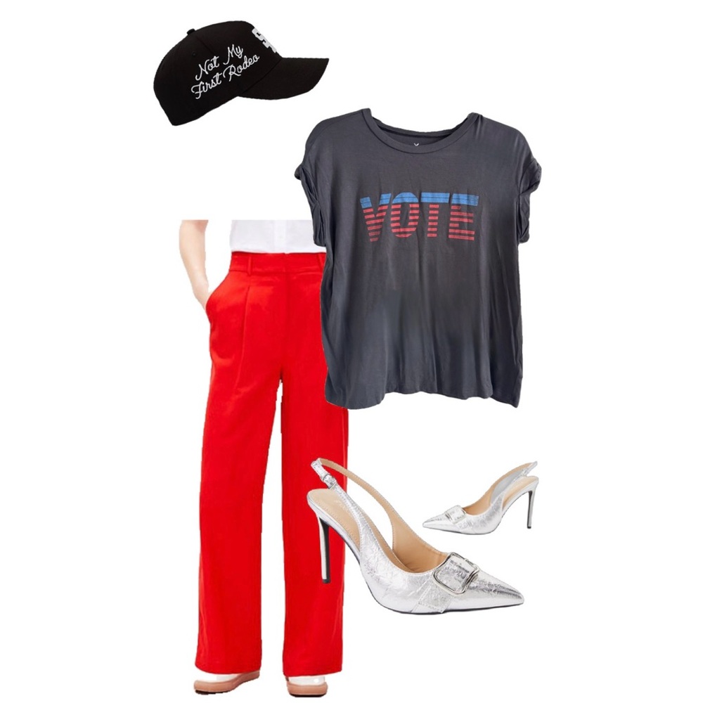 Vote Graphic Tee • Get out and vote style!